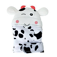 Прорізувач-рукавичка "Корівка" MGZ-0405(White) на липучці