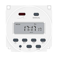 Реле часу програмоване CN101A (220V, навантаження до 16А), реле для розумного дому