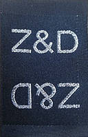 Бирки на одяг текстильні