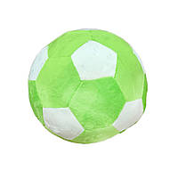 Іграшка м'яконабивна М'яч футбольний МС 180402-01(Green) 22 см