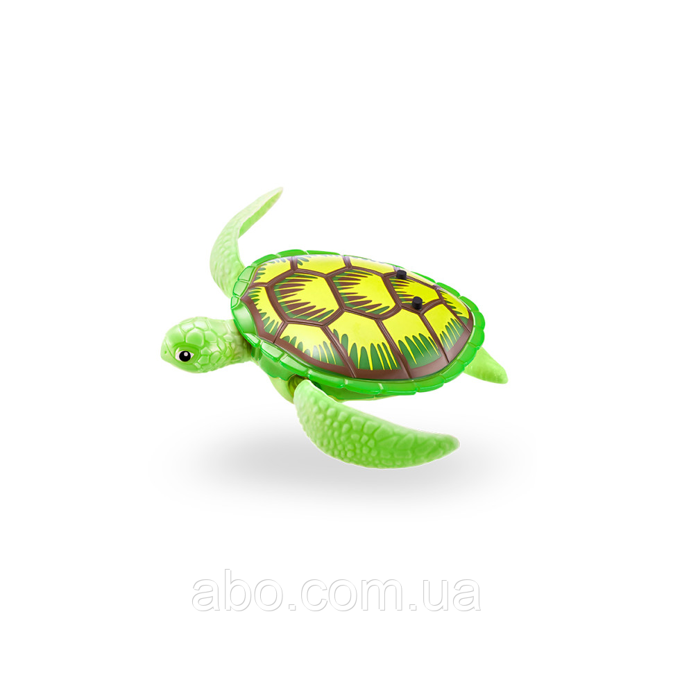 Інтерактивна іграшка Робочерепаха Pets & Robo Alive 7192UQ1-4 зелена, фото 1