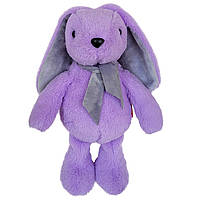 Іграшка м'яконабивна Зайченя МС 080501-10 фіолетове 33 см
