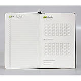 Міні планер "Зоряне небо" 22302-KR перероблений замінник шкіри еко, 130х210 мм, фото 5