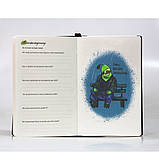 Міні планер "Зоряне небо" 22302-KR перероблений замінник шкіри еко, 130х210 мм, фото 6