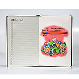 Міні планер "Зоряне небо" 22302-KR перероблений замінник шкіри еко, 130х210 мм, фото 7