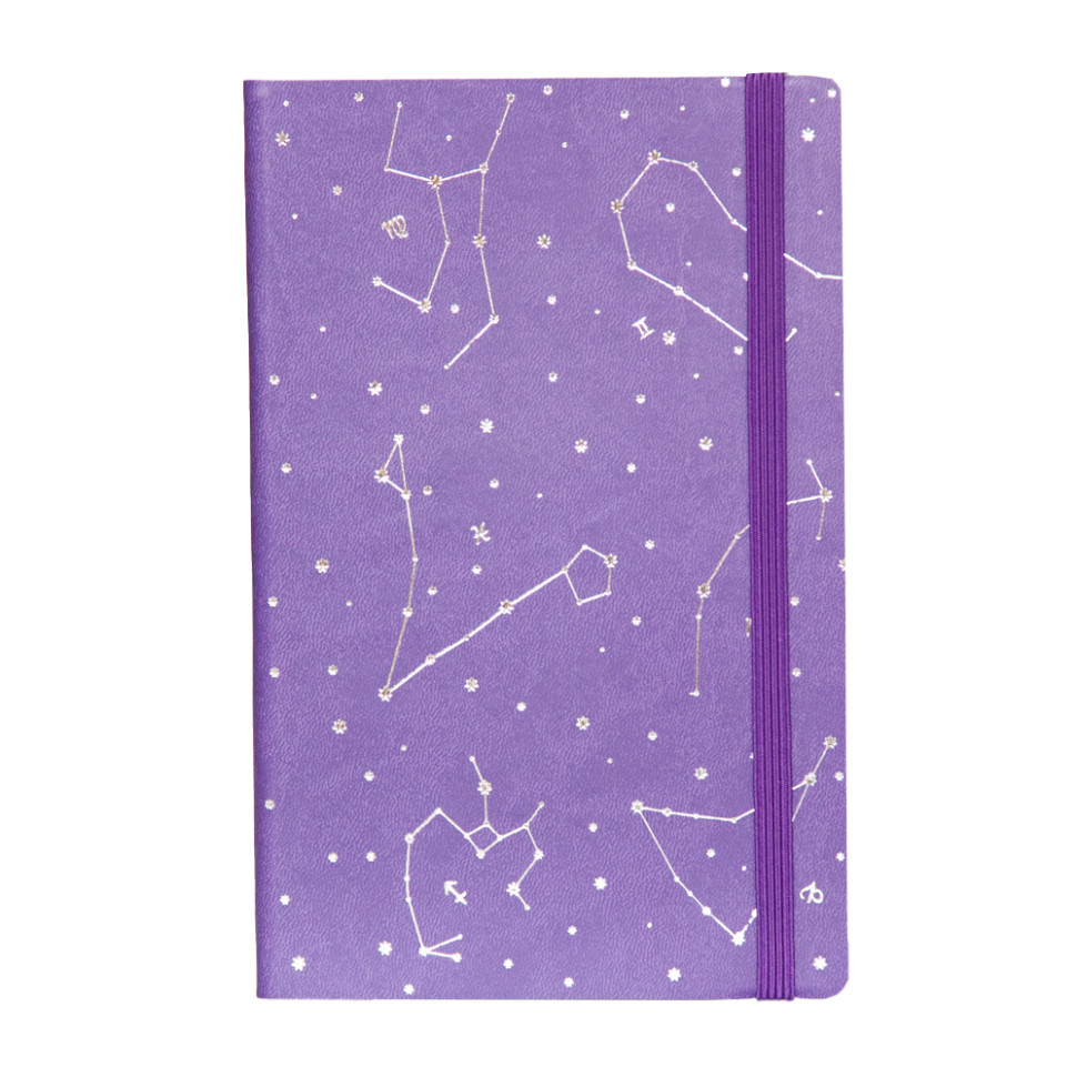 Міні планер "Зоряне небо" 22302-KR перероблений замінник шкіри еко, 130х210 мм, фото 1