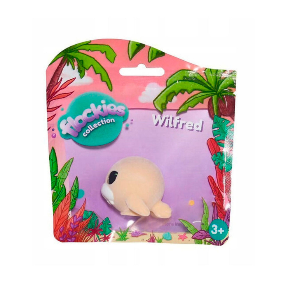 Колекційна іграшка-фігурка Морж Вілфред Flockies S2 FLO0407, фото 1