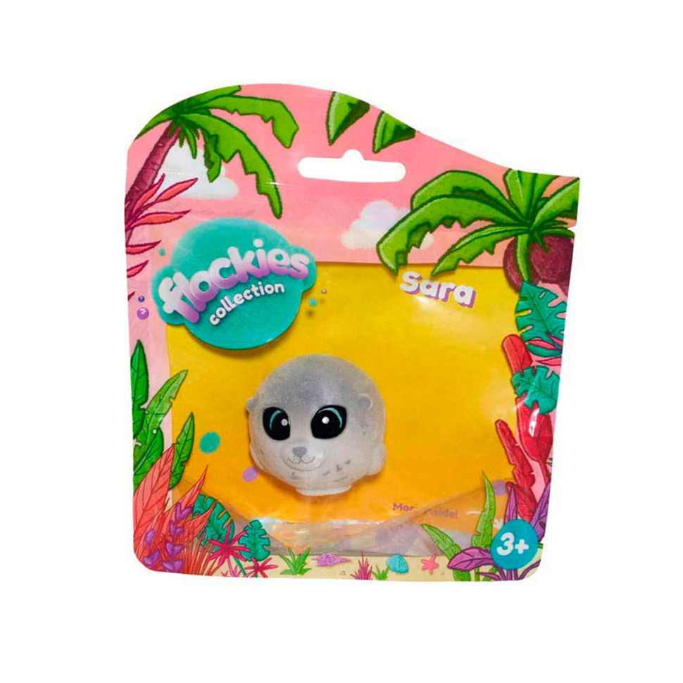 Колекційна іграшка-фігурка Тюлень Сара Flockies S2 FLO0409, фото 1