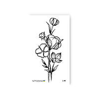 Тимчасове татуювання "Бавовна" L-66