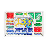 Електронний конструктор "Світло та колір RGB" DOKA D70700 зі світлом, фото 4