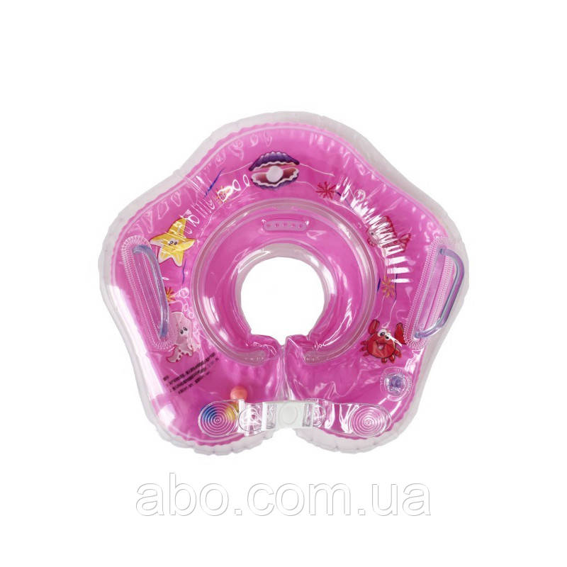Коло для купання новонароджених MGZ-0906(Pink), фото 1