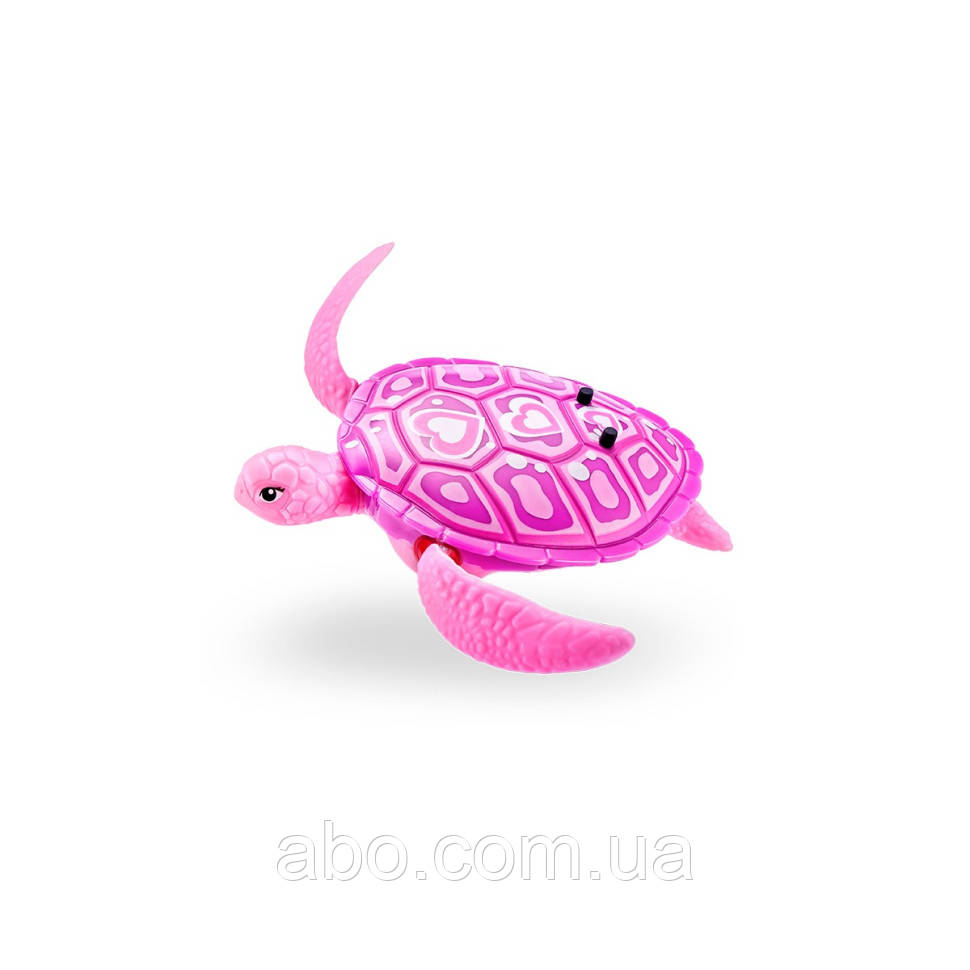 Інтерактивна іграшка РОБОЧЕРЕПАХА Pets & Robo Alive 7192UQ1-2 фіолетова, фото 1