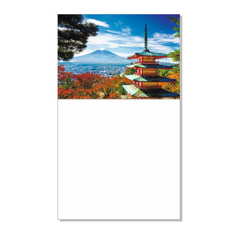 Блокнот на магніті Japan "Японія" КТ01032301, 30 аркушів, фото 1