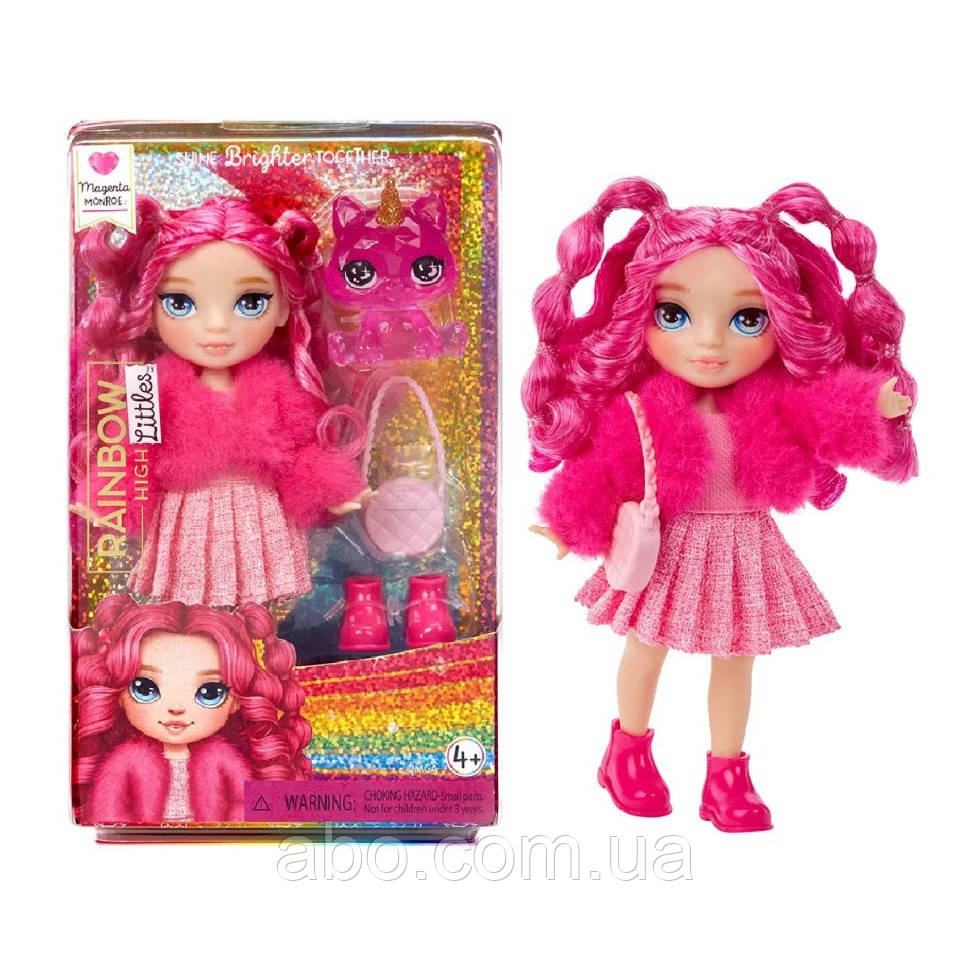 Ігровий набір із лялькою «Манджета» Rainbow High 531180 серії «Littles» з аксесуарами, фото 1