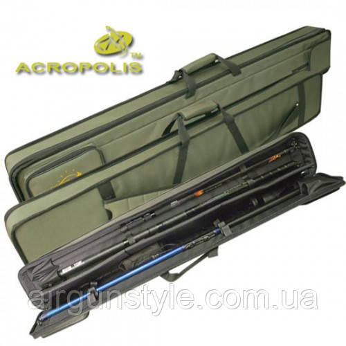 Кофр для Хранения и Транспортировки 6 Спиннингов (удочек) Acropolis КВ ...