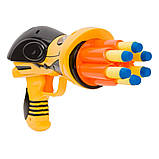 Повітряний тир Бластер DISRUPTOR 3334B на батарейках, фото 2