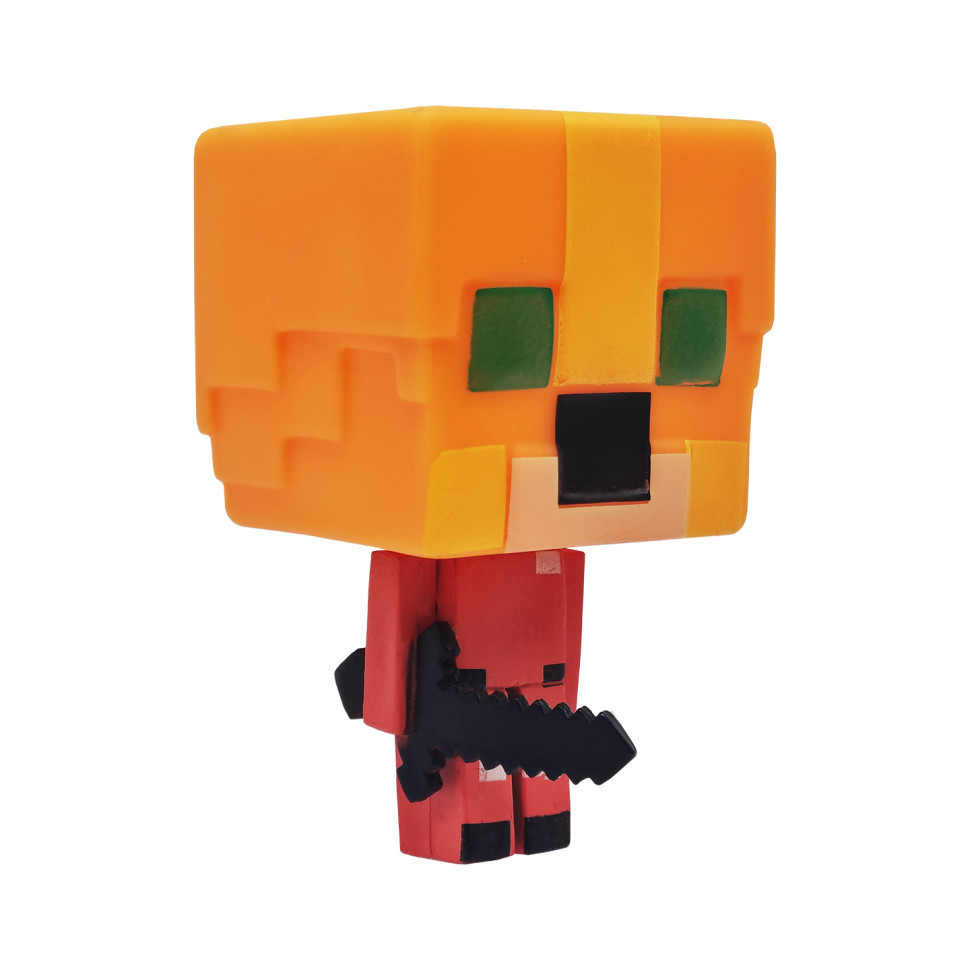 Ігрова фігурка героя гри Майнкрафт Ocelot 18892-4 з мечем, фото 1