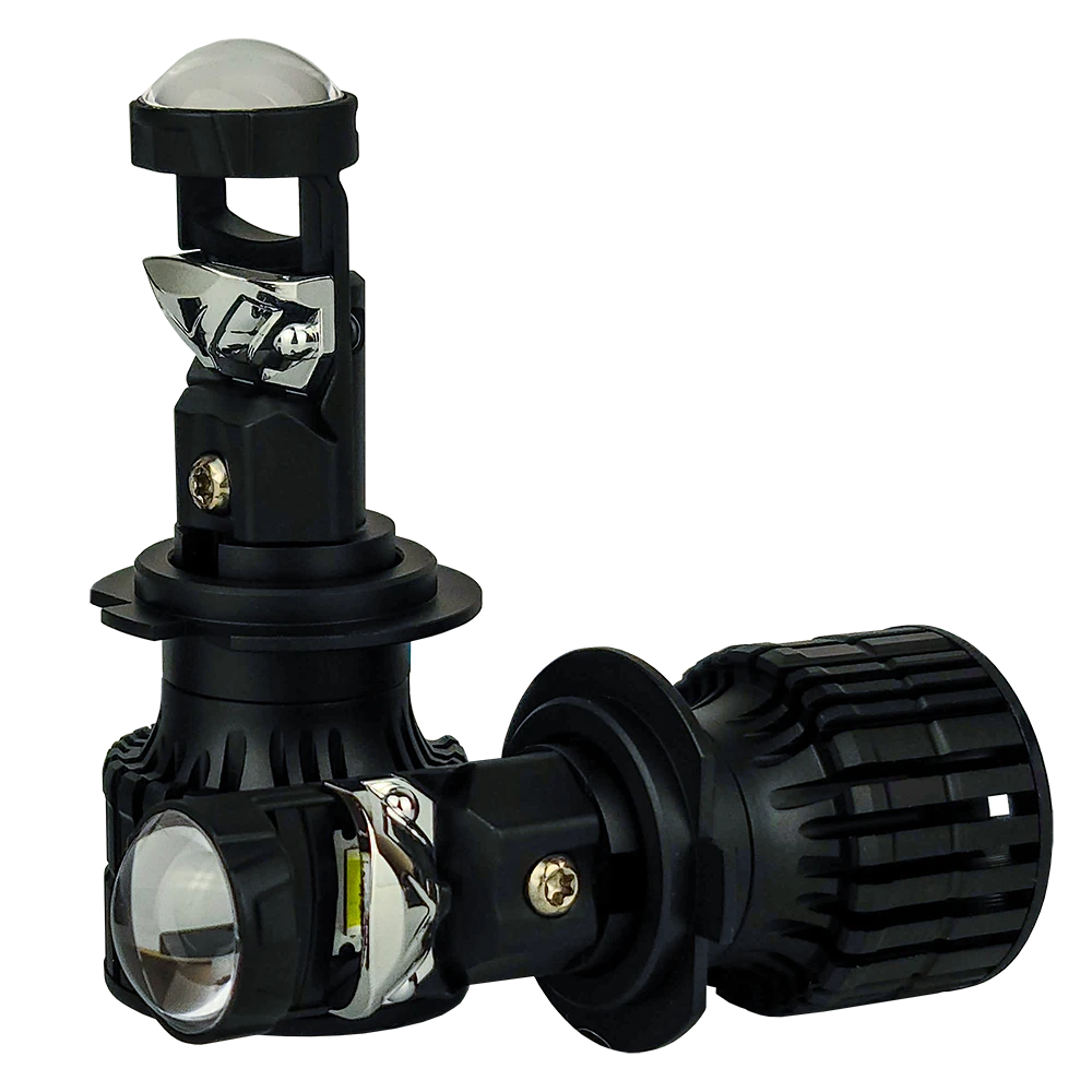 Мини LED-лампы-линзы H7 55 Вт 9-32V DriveX LE-07 H7 6000K 55 W 9-32 V ...