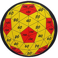 Дартс дитячий MR 0352-1 на липучці, м'ячики 2 шт, дротики 2 шт