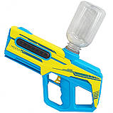 Дитячий водяний автомат 2 в 1 WATER GUN 1001C, на акумуляторі, фото 2