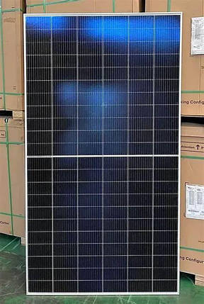 Монокристалічна сонячна панель Trina Solar TSM-NE19R 605Вт, N-type, фото 1