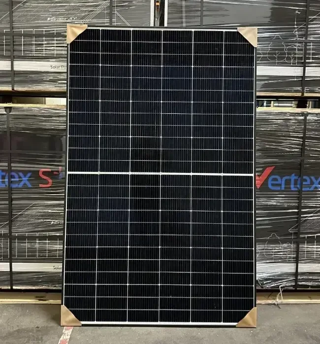 Монокристалічна сонячна панель Trina Solar TSM-NEG9R.28 445W, N-Type, black frame