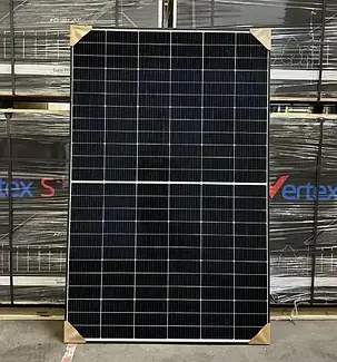 Монокристалічна сонячна панель Trina Solar TSM-NEG9R.28 445W, N-Type, black frame, фото 1