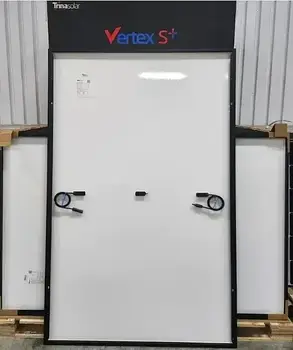 Монокристалічна сонячна панель Trina Solar TSM-NEG9R.28 445W, N-Type, black frame, фото 3