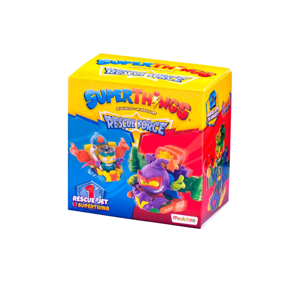 Ігровий набір Ультраджет SuperThings PST10D812IN00 серії "Rescue Force", фото 1