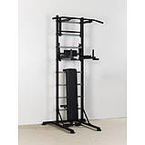 Універсальна шведська стінка пересувна турнік бруси лавка, фото 8