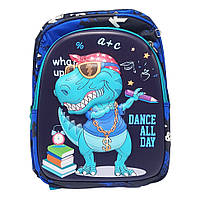 Рюкзак дитячий "Dance All Day" T2627(Turquoise)  застібка-блискавка, 2 відділення