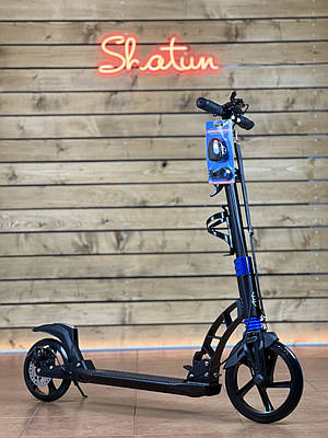 Самокат Best Scooter D-19055 чорно-синій