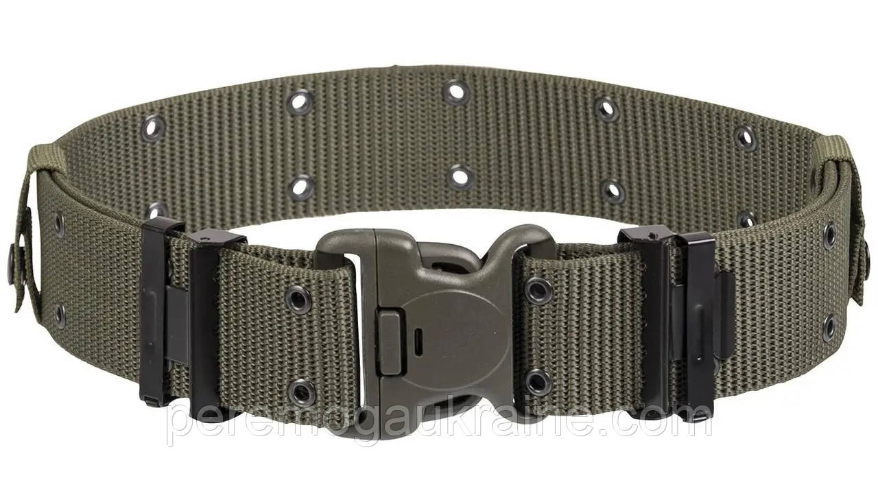 Тактичний ремінь Mil-Tec lc2 з пряжкою Duraflex 13312001 L