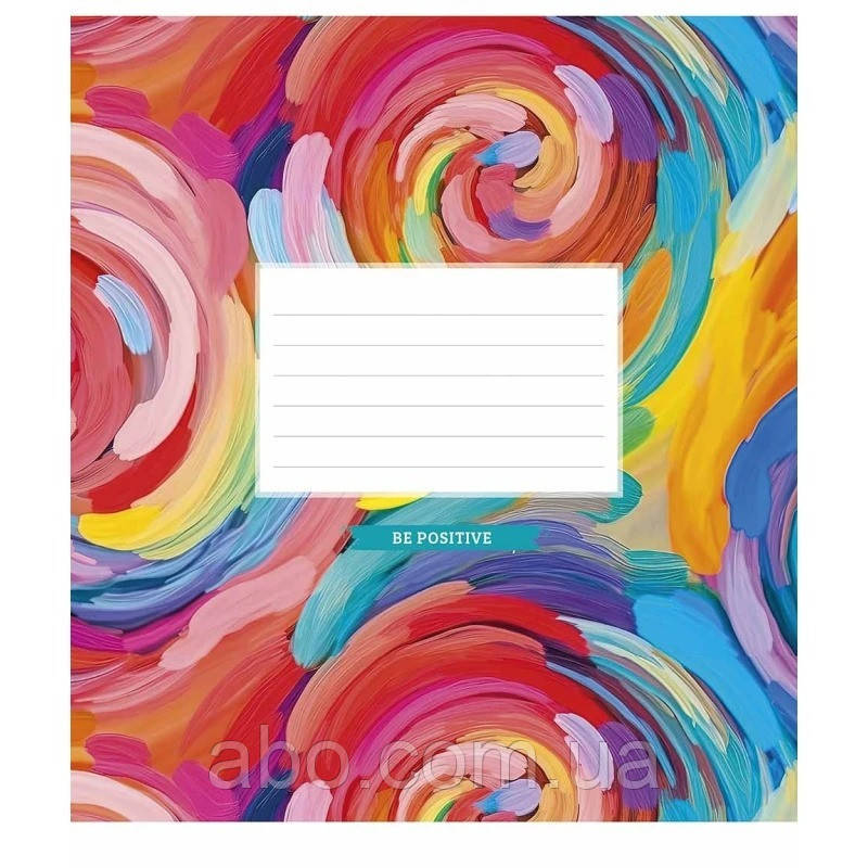 Зошит учнівський "Color notes" 024-3368L-2 в лінію, 24 аркушів, фото 1