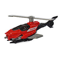 Машина дитяча "Пожежний вертоліт" 7525F-4, 1:64
