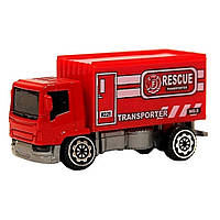 Машина дитяча "Пожежна спецтехніка" 7525F-1, 1:64