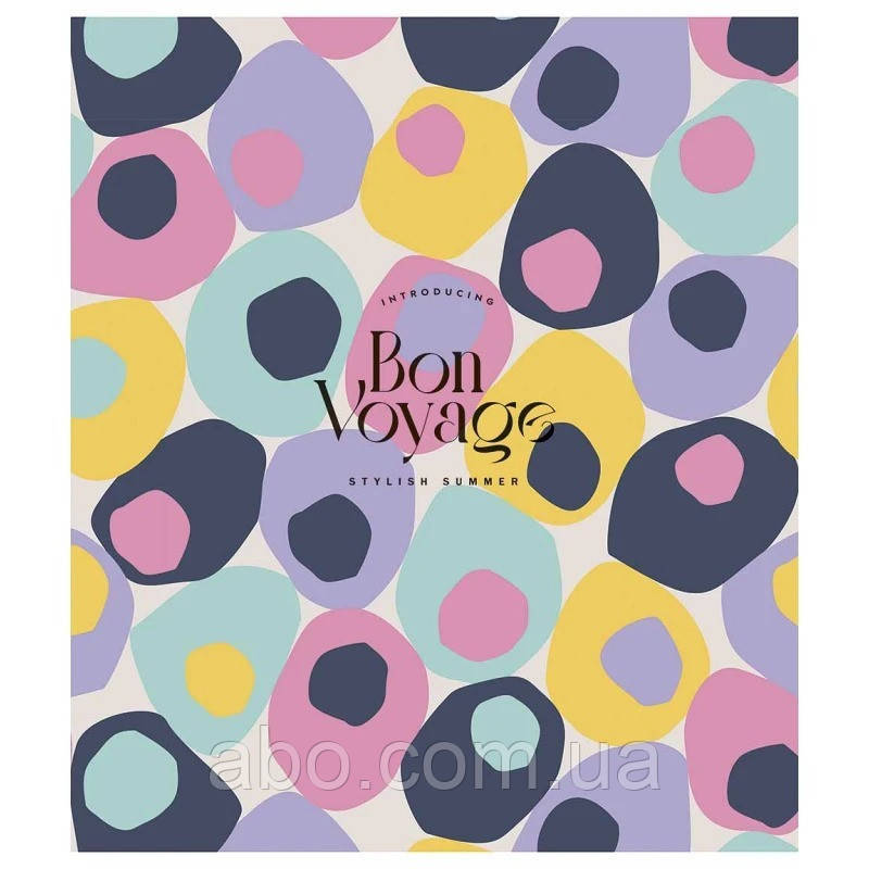 Зошит учнівський "Bon Voyage" 012-3206K-2 в клітинку, 12 аркушів, фото 1