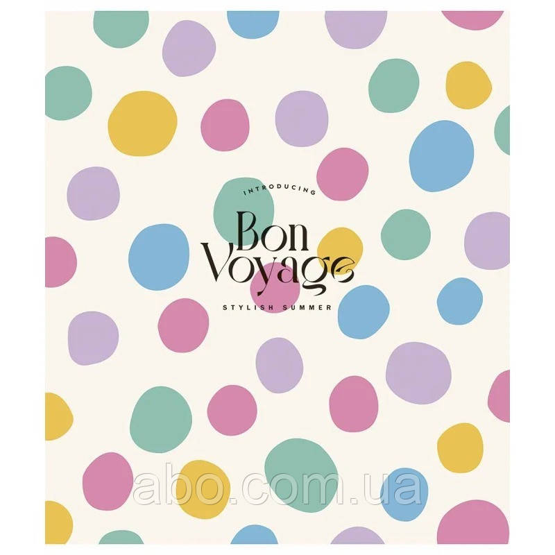 Зошит учнівський "Bon Voyage" 012-3206K-3 в клітинку, 12 аркушів, фото 1