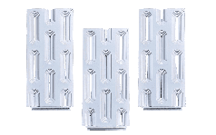 3D панель Тріумфальна арка Білий