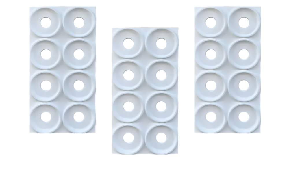 3D панель Флоренція Білий