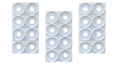 3D панель Флоренція Білий