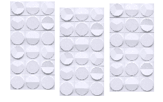 3D панель Піза Білий