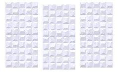 3D панель Манхеттен Білий