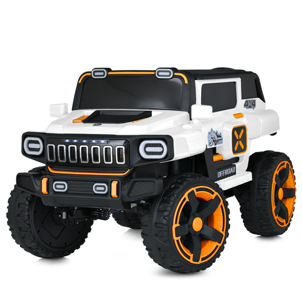 Дитячий електромобіль Джип M 5822EBLR-1 (24V) до 30 кг, фото 1