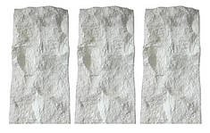 3D панель Куршевель 1 Білий