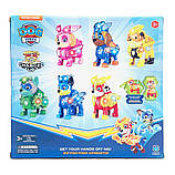 Ігровий набір Щенячий Патруль PH038, 6 фігурок які світяться та нагрудний значок, фото 2