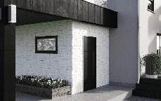 3D панель Венеція Білий, фото 4