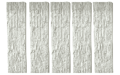 3D панель Дублін Білий