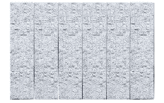 3D панель Едінбург Білий