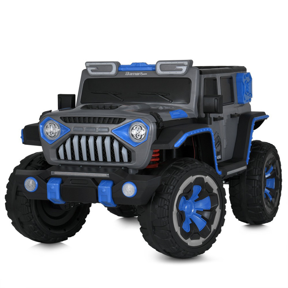 Дитячий електромобіль Джип M 5845EBLRS-4 до 30 кг, фото 1